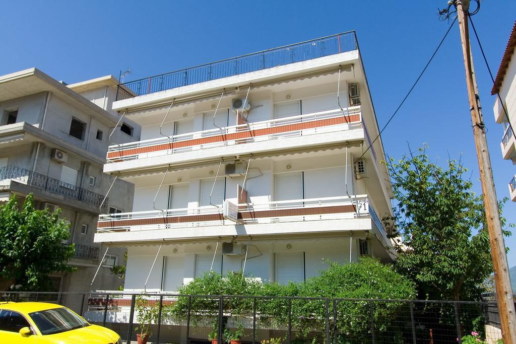 Valkaniotis Apartments Loutra Edipsou  Exteriér fotografie