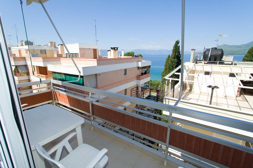 Valkaniotis Apartments Loutra Edipsou  Exteriér fotografie