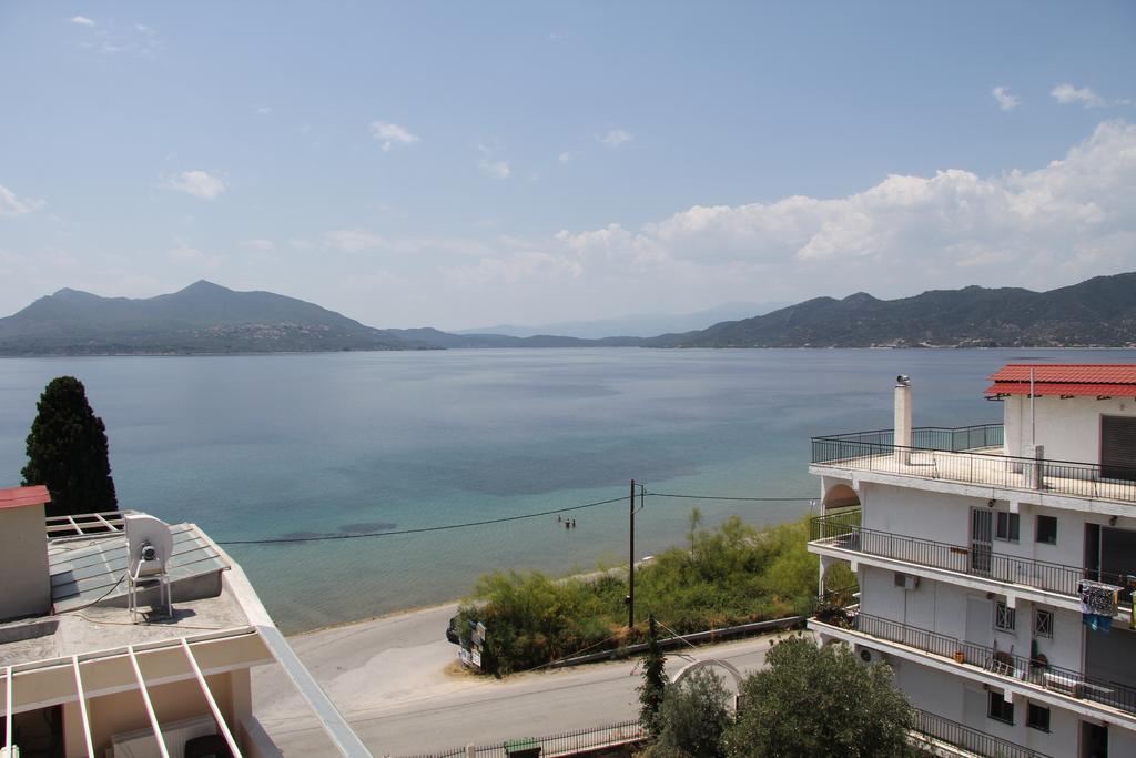 Valkaniotis Apartments Loutra Edipsou  Exteriér fotografie